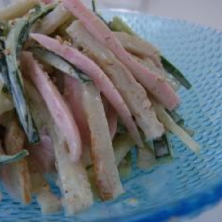 ちくわと魚肉ソーセージのマヨ和えサラダ レシピ 作り方 By はい 山田です 楽天レシピ ちくわと魚肉ソーセージのマヨ和えサラダ レシピ 作り方 By はい 山田です 楽天レシピ